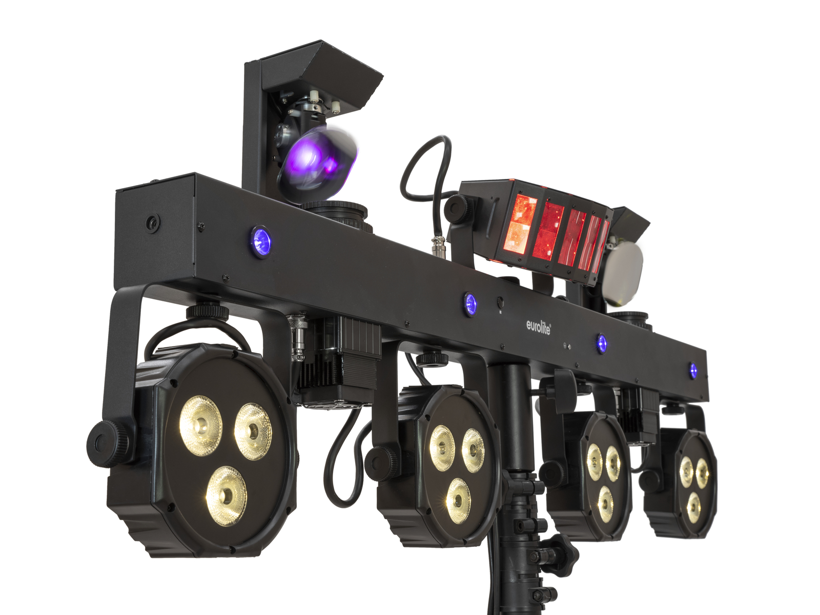 Eurolite LED KLS Scan Next FX Kompakt-Lichtset von Eurolite
