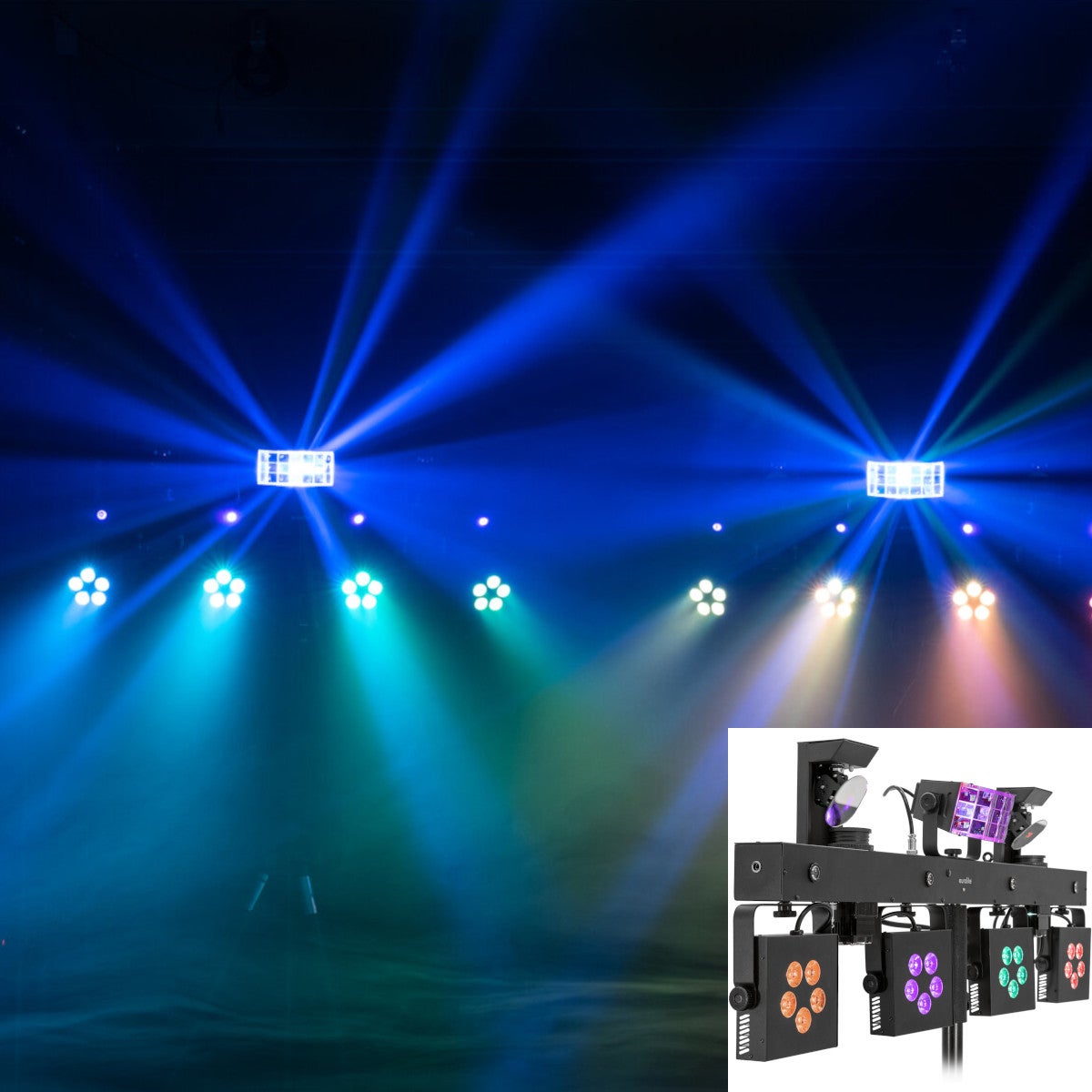 Eurolite LED KLS Scan Pro Next FX Compact Lighting Bar Eurolite LED KLS Scan Pro Next FX Compact Lighting Bar von Eurolite