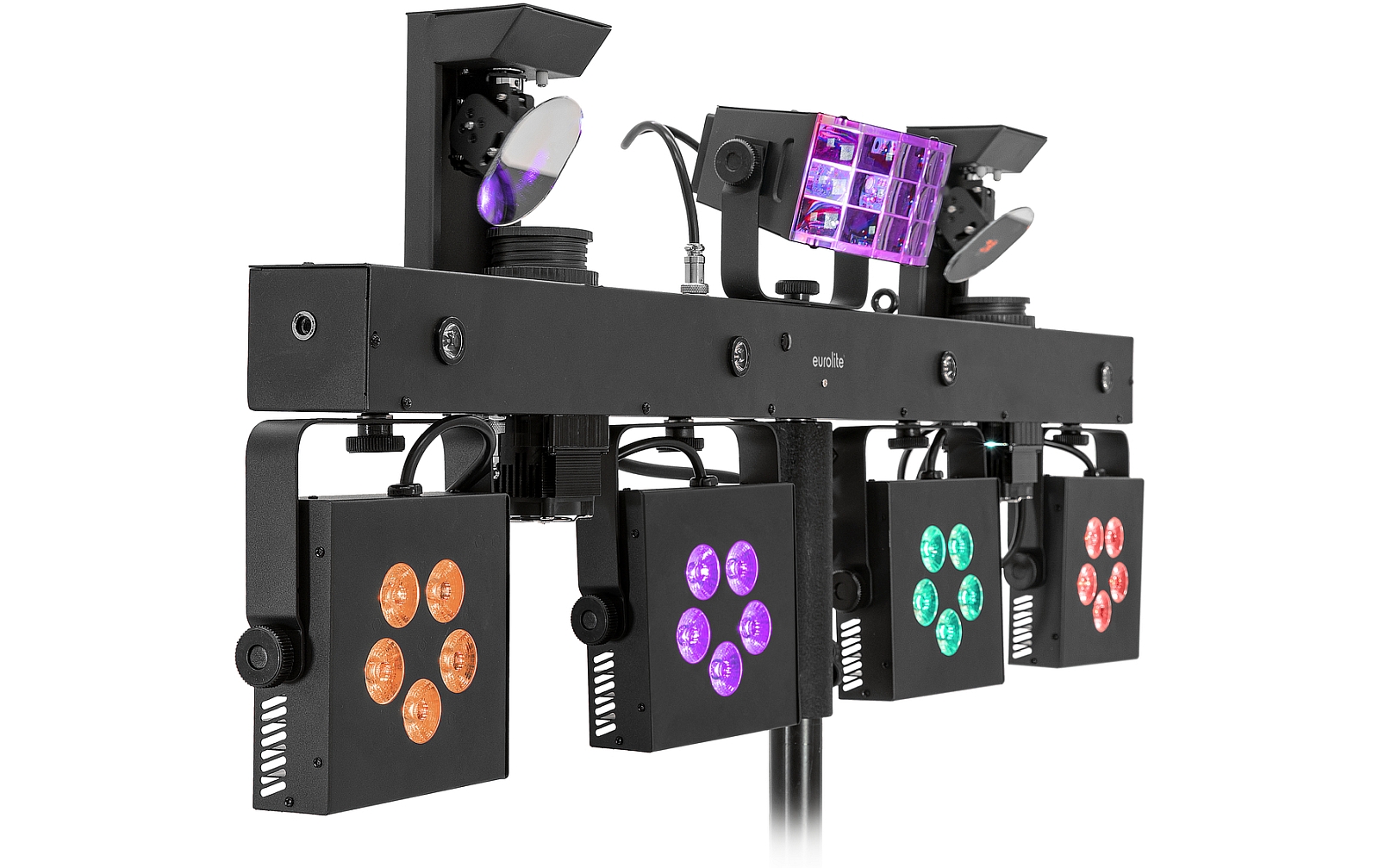 Eurolite LED KLS Scan Pro Next FX Kompakt-Lichtset Eurolite LED KLS Scan Pro Next FX Kompakt-Lichtset von Eurolite