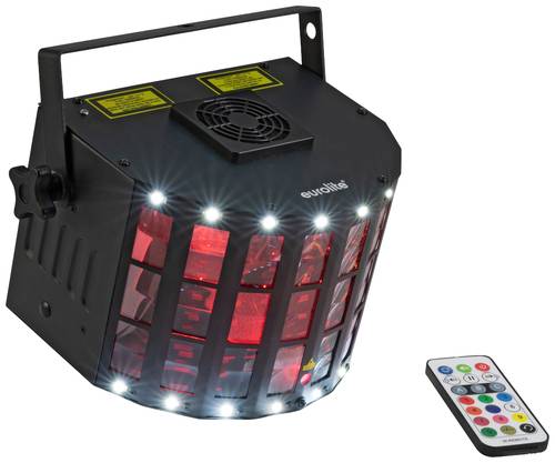 Eurolite LED Laser Derby MK2 DMX Laser-Lichteffekt Schwarz von Eurolite