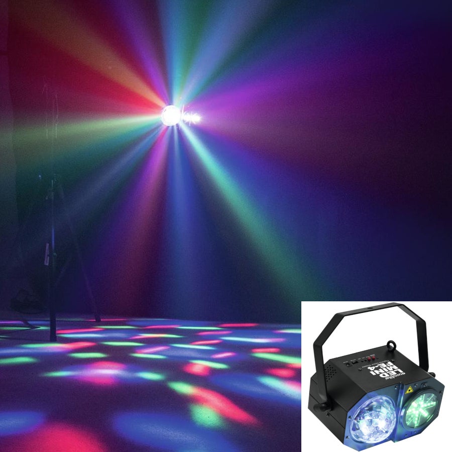 Eurolite LED Mini FE-4 Hybrid Laser Flower Eurolite LED Mini FE-4 Hybrid Laser Flower von Eurolite