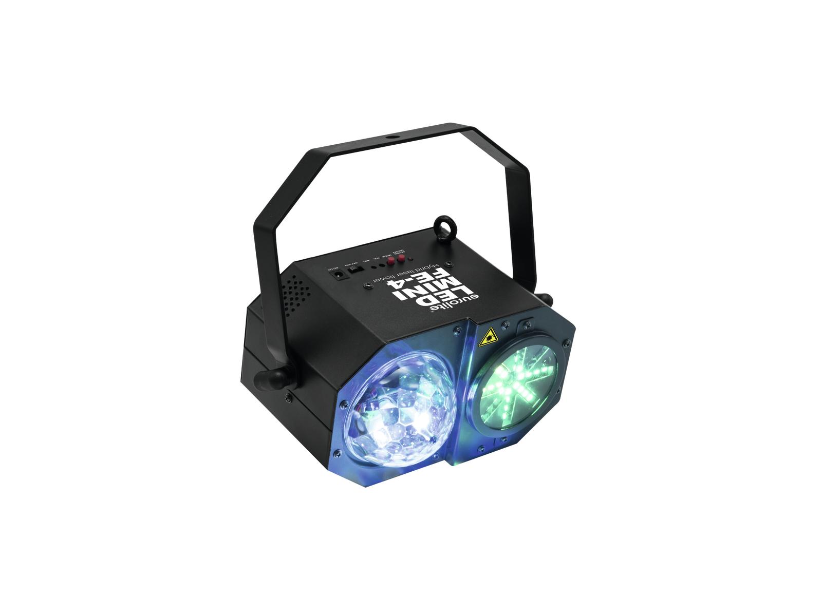 Eurolite LED Mini FE-4 Hybrid Laserflower Eurolite LED Mini FE-4 Hybrid Laserflower von Eurolite