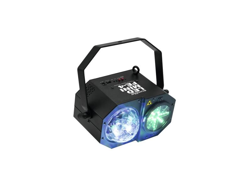 Eurolite LED Mini FE-4 Hybrid Laserflower von Eurolite