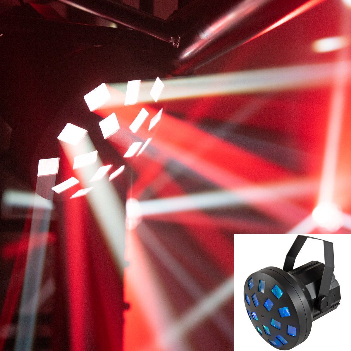 Eurolite LED Mini Z-20 USB Beam Effect Eurolite LED Mini Z-20 USB Beam Effect von Eurolite