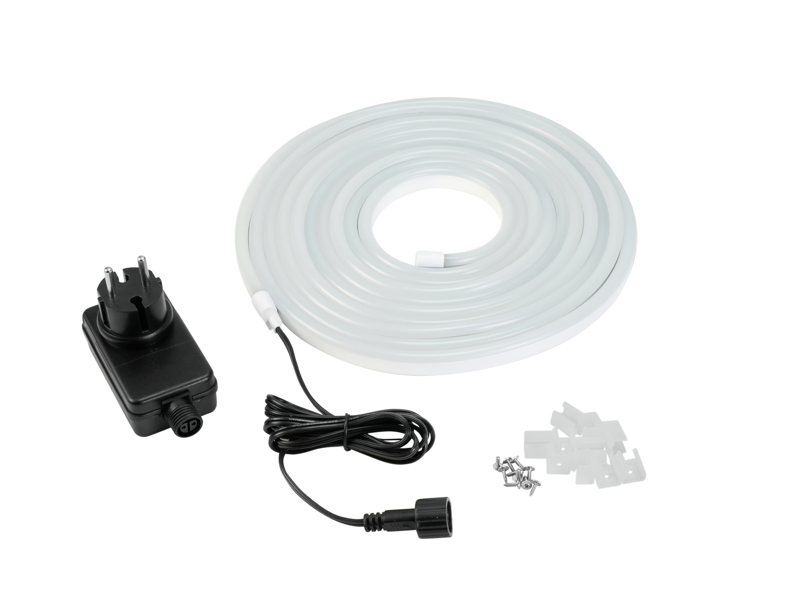 Eurolite LED Neon Flex 24V 5m rot Set Eurolite LED Neon Flex 24V 5m rot Set von Eurolite