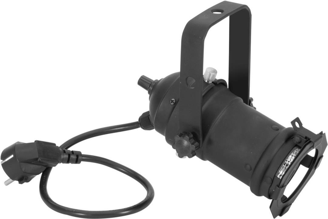 Eurolite LED PAR-16 3CT sw LED-PAR-Scheinwerfer (41607001) von Eurolite