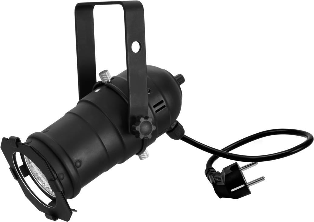 Eurolite LED PAR-20 3CT sw LED-PAR-Scheinwerfer (41607021) von Eurolite