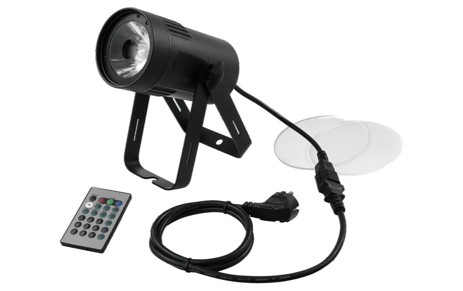 Eurolite LED PST-15W MK2 COB RGBW Floor Spot/Wash Eurolite LED PST-15W MK2 COB RGBW Floor Spot/Wash von Eurolite