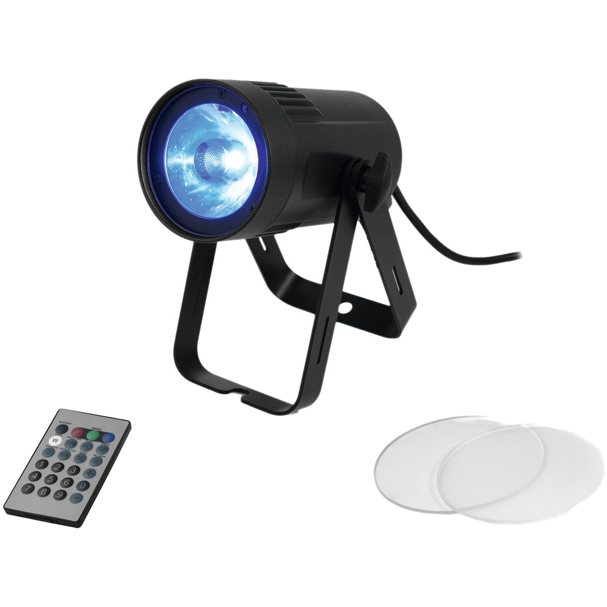 Eurolite LED PST-15W MK2 COB RGBW Floor Spot/Wash Eurolite LED PST-15W MK2 COB RGBW Floor Spot/Wash von Eurolite