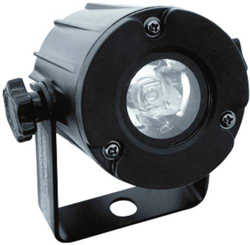 Eurolite LED PST-3W 6000 K LED-Pinspot Anzahl LEDs (Details): 1 x 3W Schwarz von Eurolite