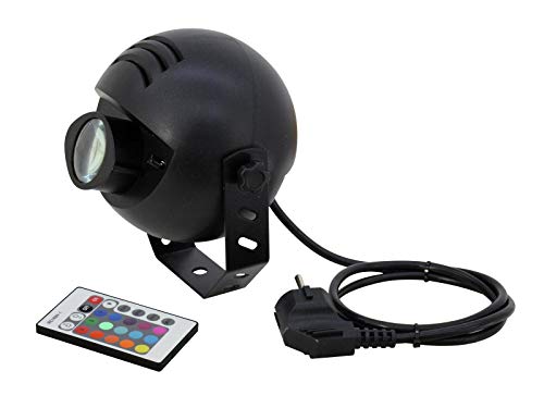 Eurolite LED PST-9W TCL FB Spot | LED-Pinspot mit RGB-Farbmischung und Infrarot-Fernbedienung | Perfekt für die Beleuchtung von Discokugeln Eurolite LED PST-9W TCL FB Spot | LED-Pinspot mit RGB-Farbmischung und Infrarot-Fernbedienung | Perfekt für die Beleuchtung von Discokugeln von Eurolite