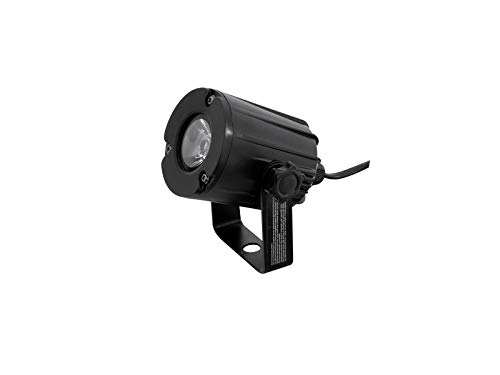 Eurolite LED Pinspot PST-3W 3200K 6° BK warmweiss Eurolite LED Pinspot PST-3W 3200K 6° BK warmweiss von Eurolite