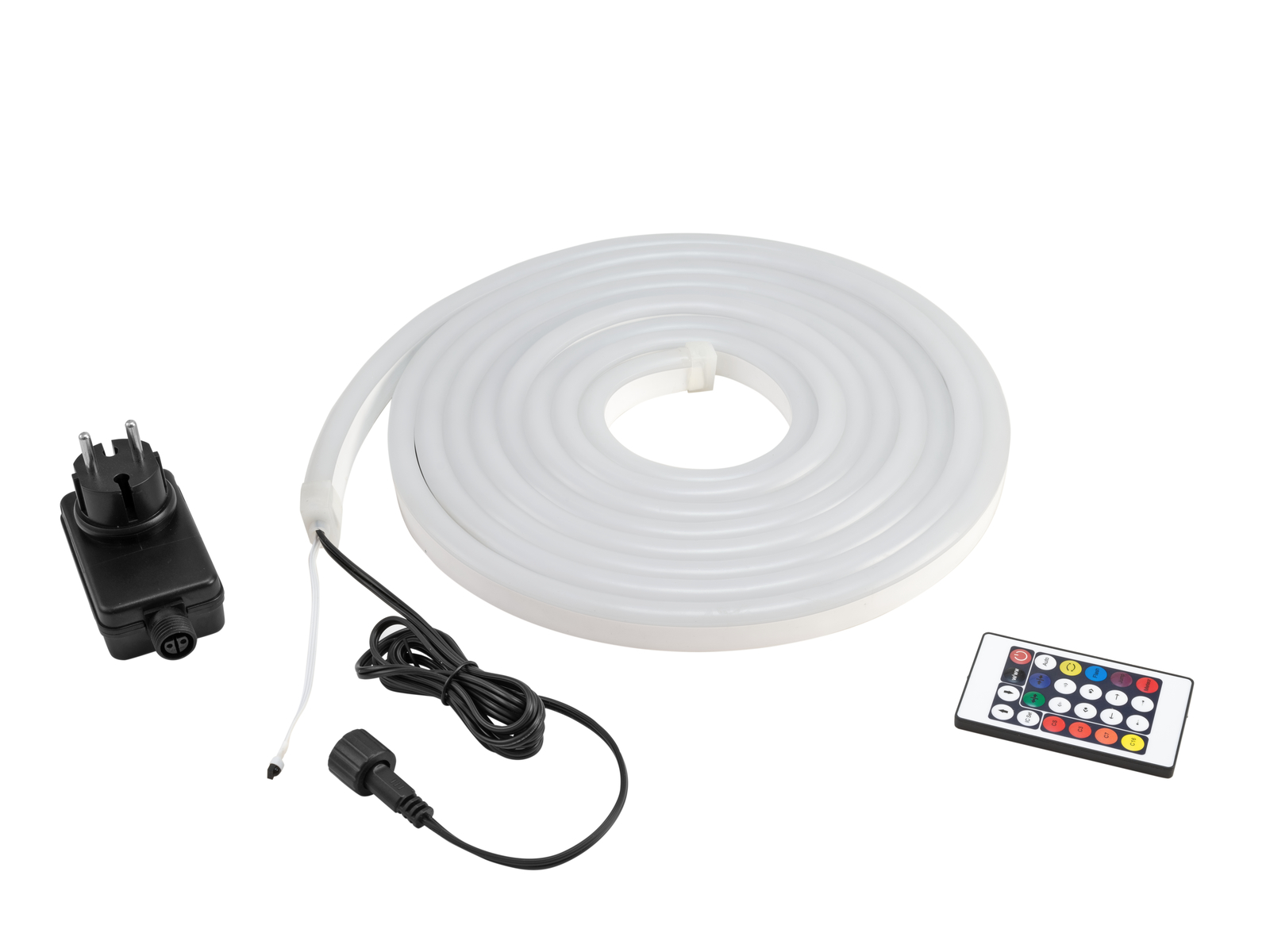 Eurolite LED Pixel Neon Flex 12V RGB 5m mit IR Set von Eurolite