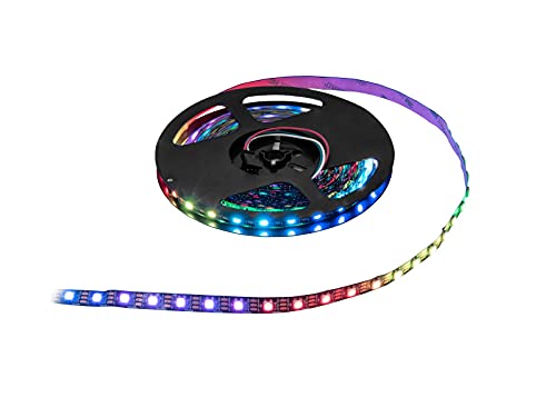 Eurolite LED Pixel Strip 150 5m RGB 5V | Digitaler LED-Pixelstreifen mit RGB-LEDs für den Innenbereich von Eurolite