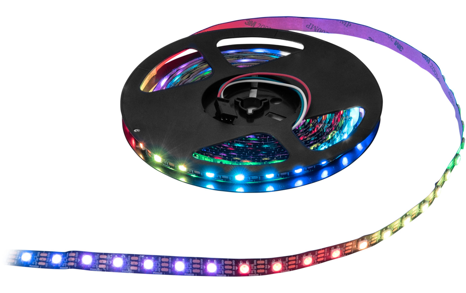 Eurolite LED Pixel Strip 150 5m RGB 5V Eurolite LED Pixel Strip 150 5m RGB 5V von Eurolite