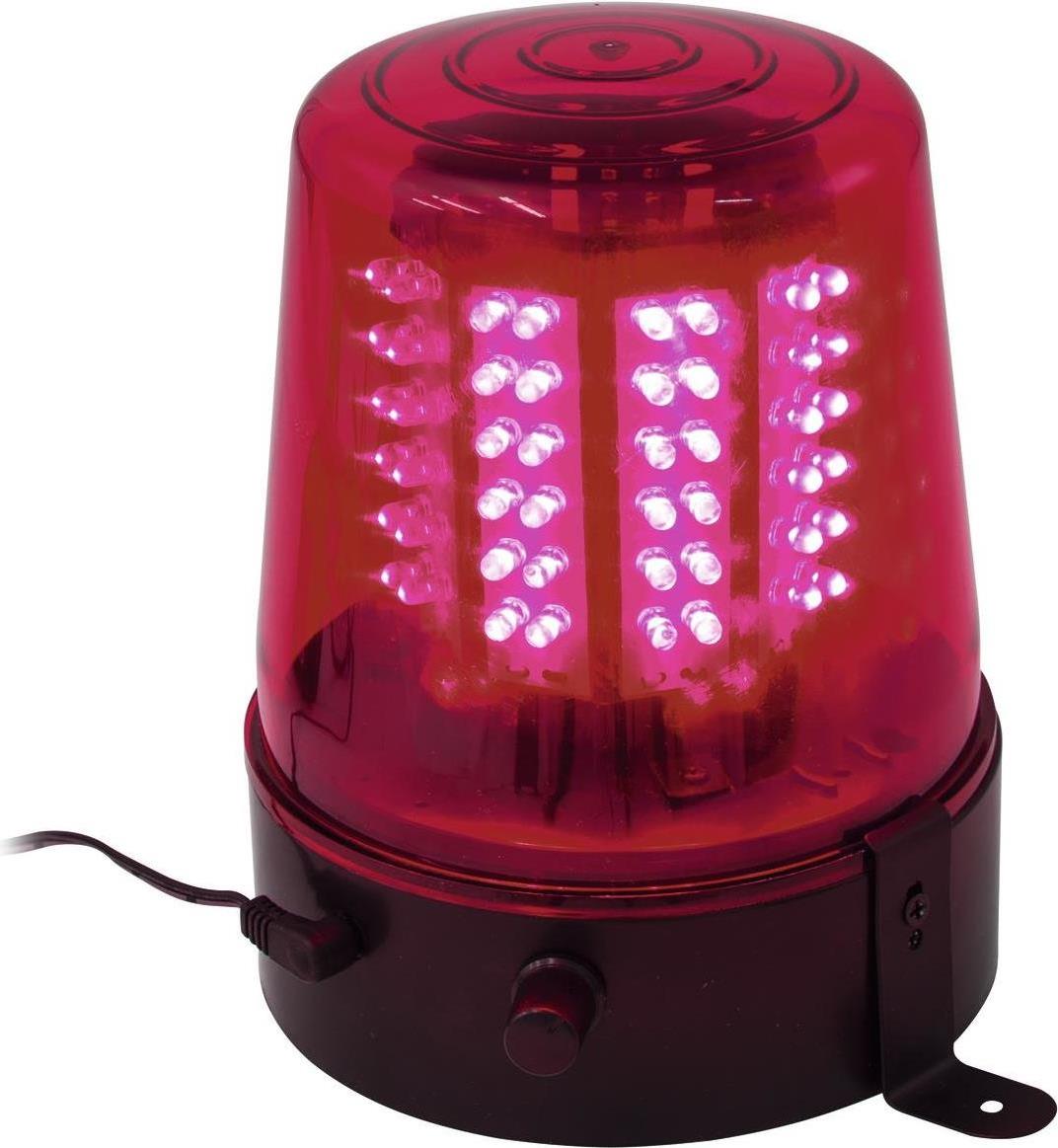 Eurolite LED Polizeilicht 108 LEDs rot classic (51931471) von Eurolite