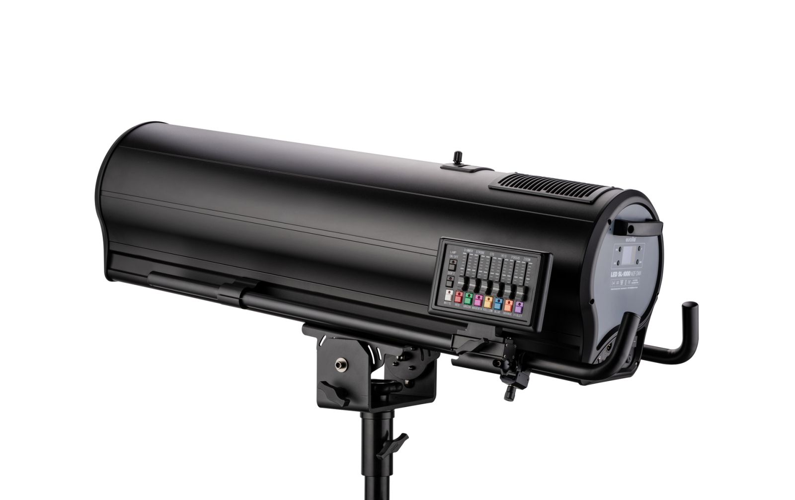 Eurolite LED SL-1000 MFZ DMX Search Light inkl, Flight Case Eurolite LED SL-1000 MFZ DMX Search Light inkl, Flight Case von Eurolite