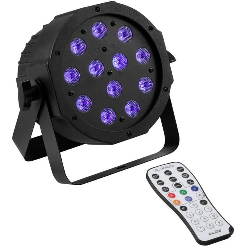 Eurolite LED SLS-12 UV Floor LED Spotlight von Eurolite