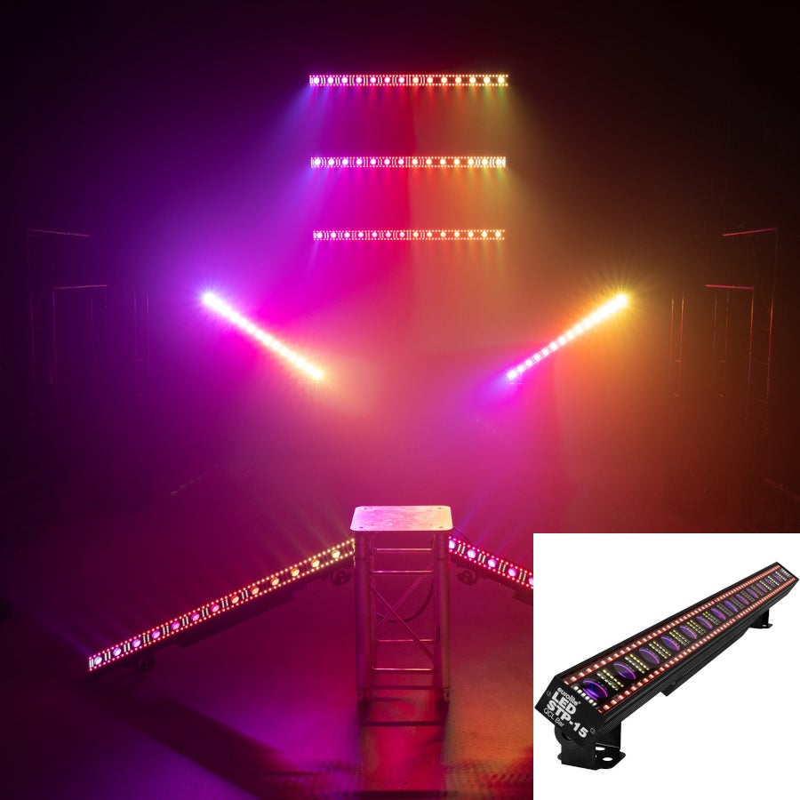 Eurolite LED STP-15 QCL Bar 3-in-1 RGBW LED bar Eurolite LED STP-15 QCL Bar 3-in-1 RGBW LED bar von Eurolite