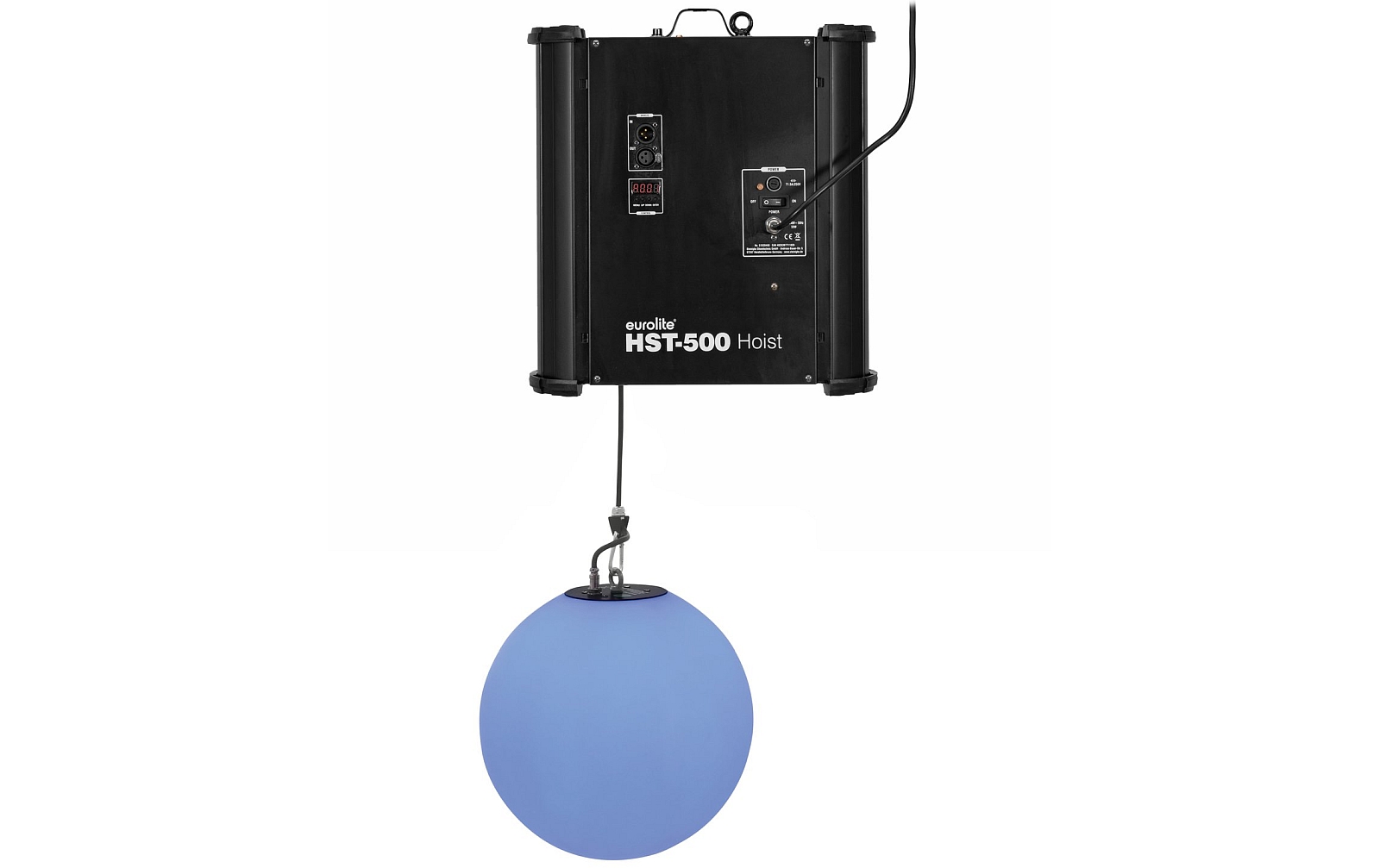 Eurolite LED Space Ball 20 + HST-500 von Eurolite