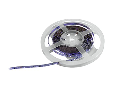 Eurolite LED Strip 300 5m 3528 UV 24V | Flexibler LED-Streifen mit ultravioletter Lichtfarbe von Eurolite