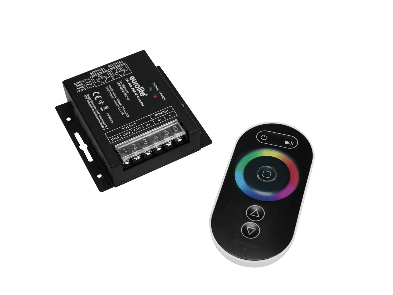 Eurolite LED Strip RGB RF Controller Eurolite LED Strip RGB RF Controller von Eurolite