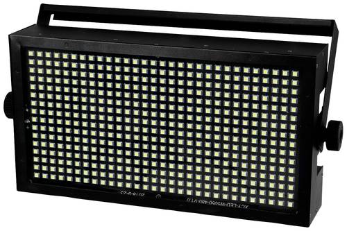 Eurolite LED Super Strobe DMX LED-Stoboskop Anzahl LEDs (Details):480 Kaltweiß von Eurolite