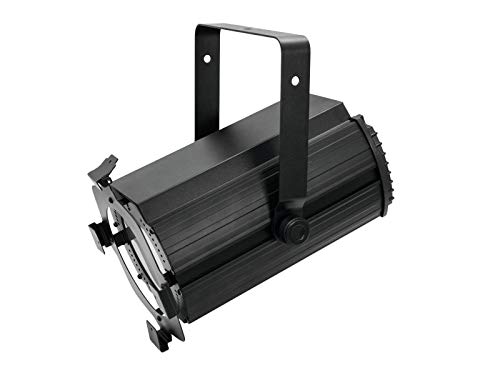 Eurolite LED THA-120PC Theater-Spot | Fresnel-Scheinwerfer (Stufenlinse), 120-W-COB-LED (RGBW), sehr leise, DMX von Eurolite