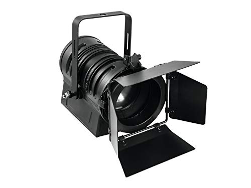 Eurolite LED THA-60PC Theater-Spot | PC-Scheinwerfer mit 60-W-COB-LED (RGBW), extrem leise, DMX von Eurolite