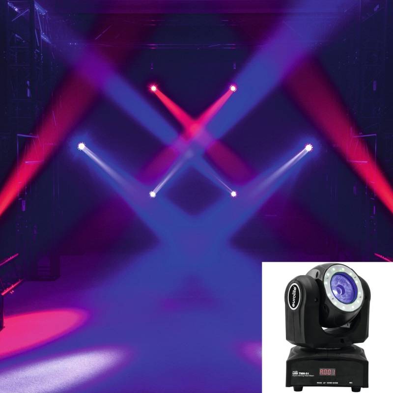 Eurolite LED TMH-51 LED Moving Head von Eurolite