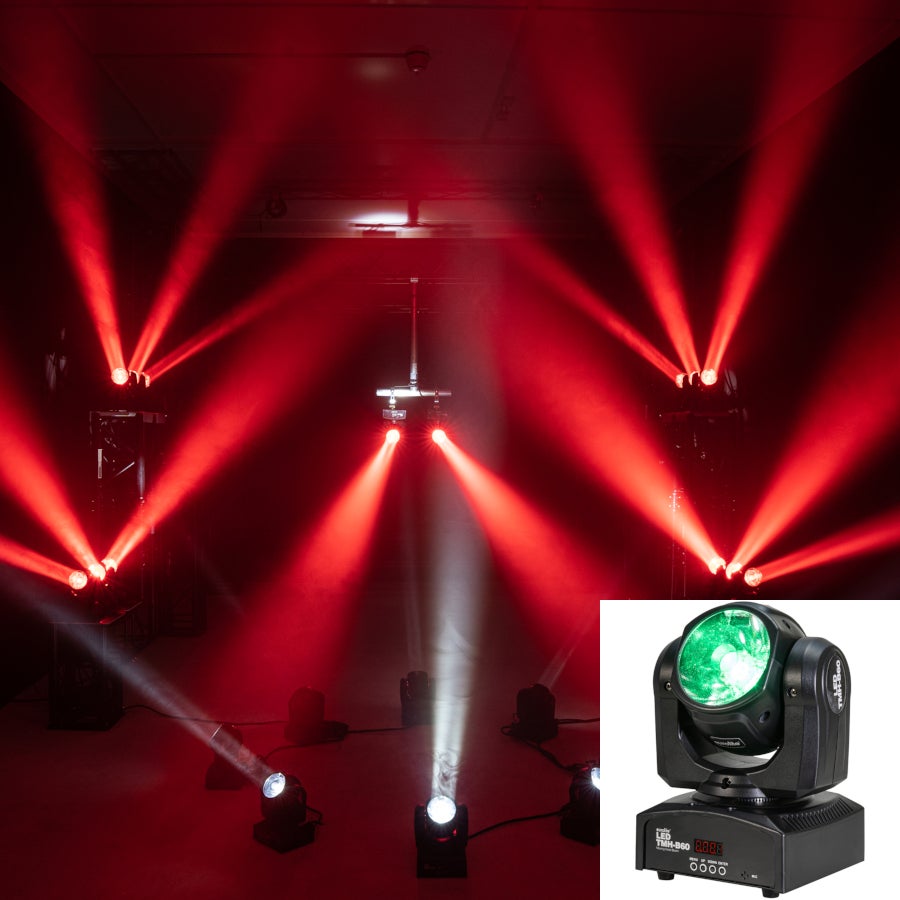 Eurolite LED TMH-B60 Moving Head Beam Eurolite LED TMH-B60 Moving Head Beam von Eurolite
