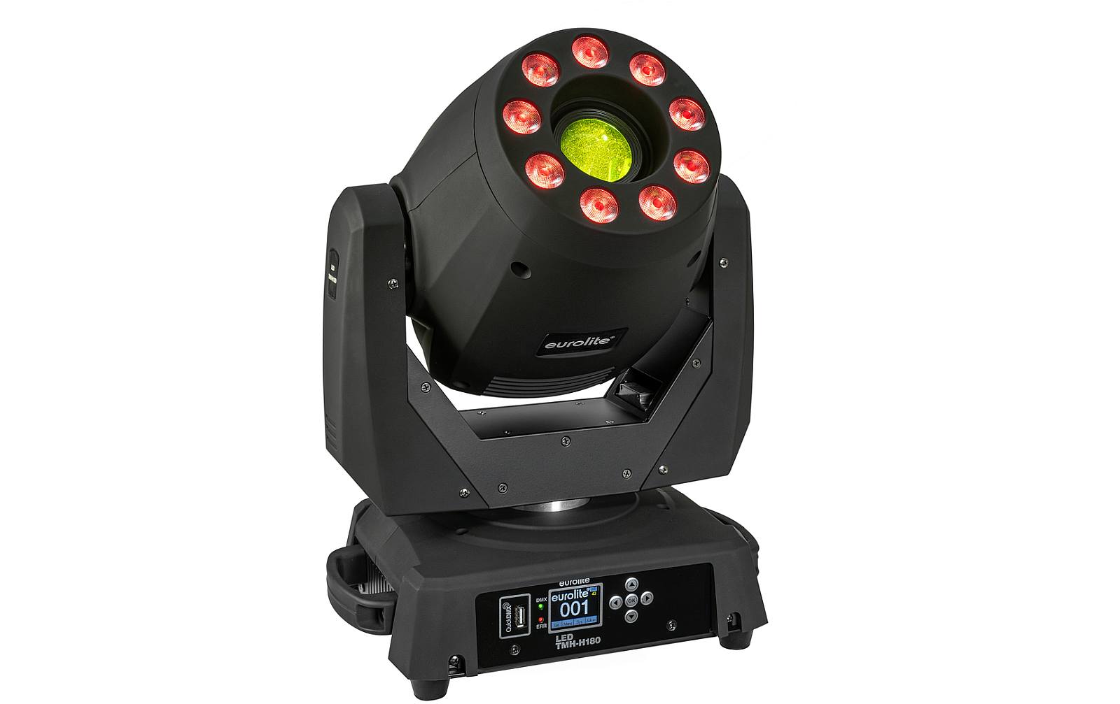 Eurolite LED TMH-H180 Hybrid Moving-Head Spot/Wash COB von Eurolite