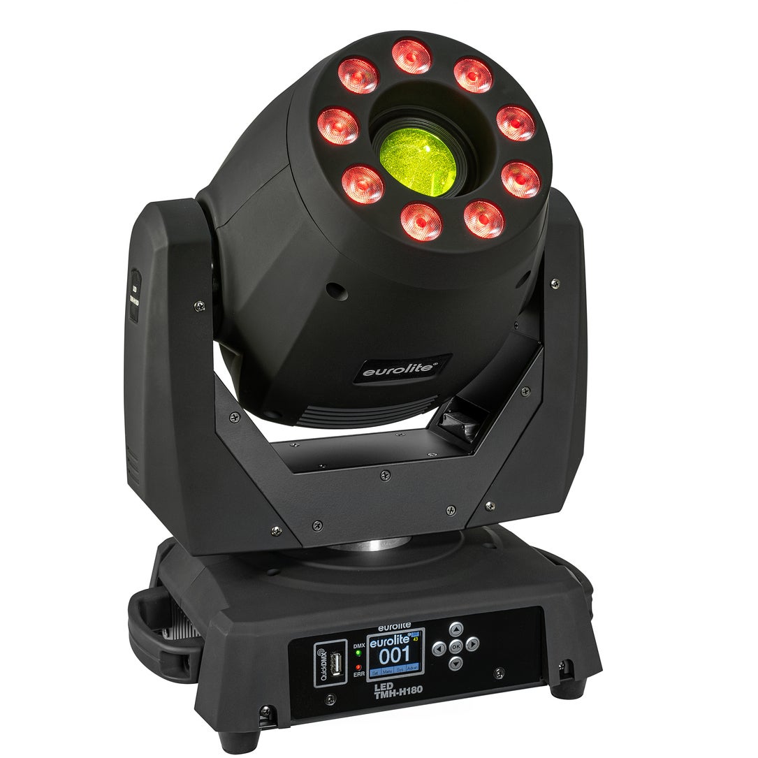 Eurolite LED TMH-H180 Hybrid Moving-Head Spot/Wash COB Eurolite LED TMH-H180 Hybrid Moving-Head Spot/Wash COB von Eurolite