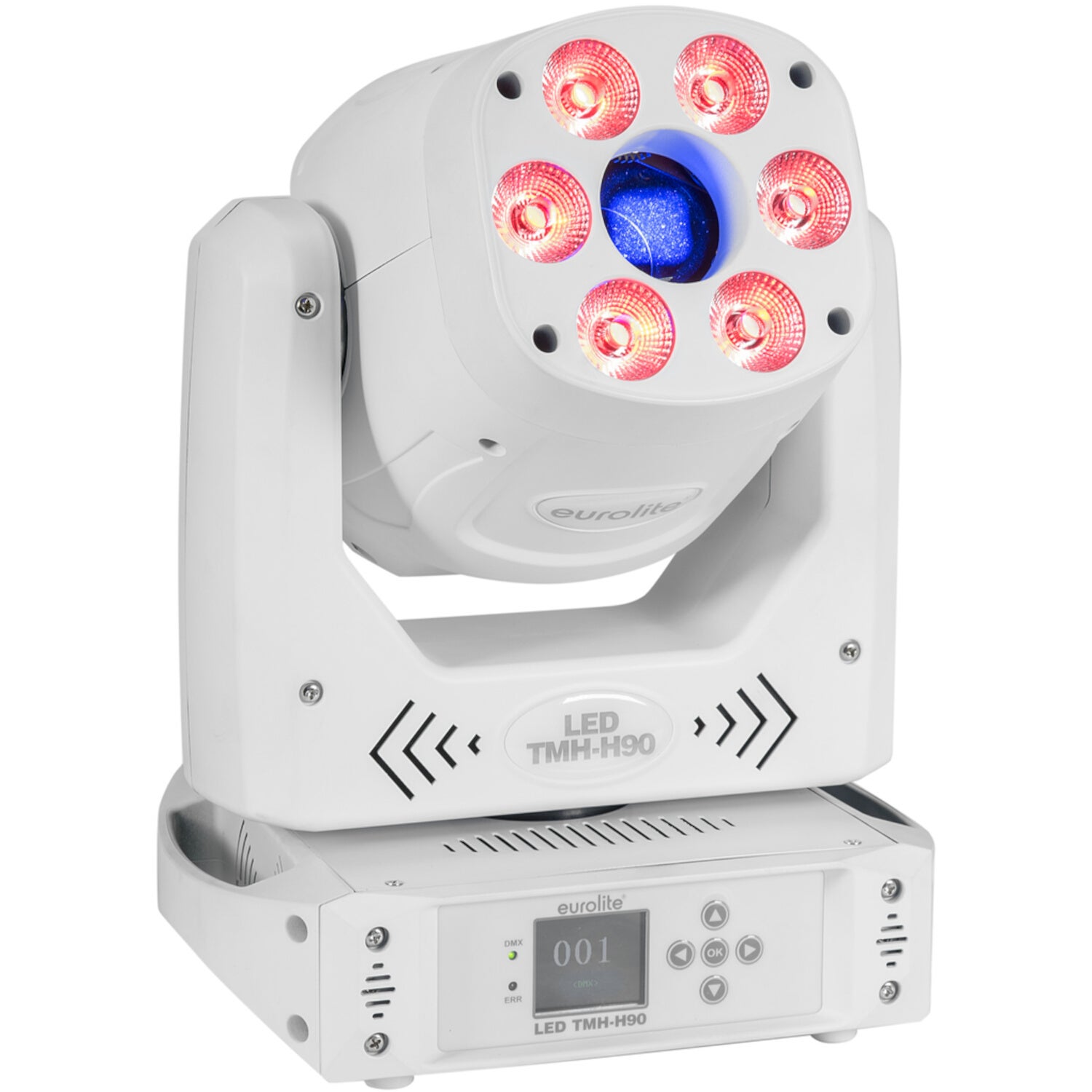 Eurolite LED TMH-H90 Hybrid Moving Head Spot/Wash (White) von Eurolite
