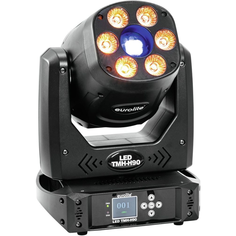 Eurolite LED TMH-H90 Hybrid Moving-Head Spot/Wash COB Eurolite LED TMH-H90 Hybrid Moving-Head Spot/Wash COB von Eurolite