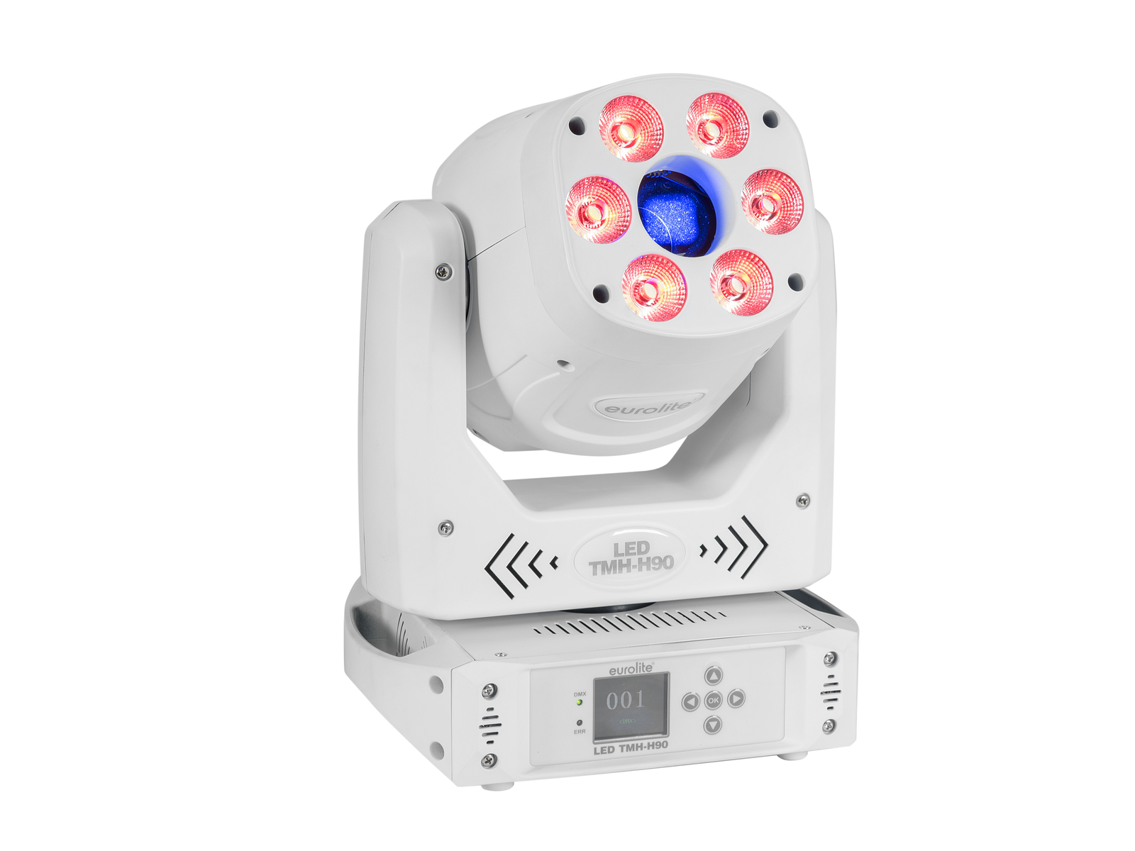 Eurolite LED TMH-H90 Hybrid Moving-Head Spot/Wash COB ws von Eurolite