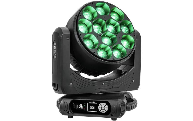 Eurolite LED TMH-W480 Moving-Head Wash Zoom von Eurolite