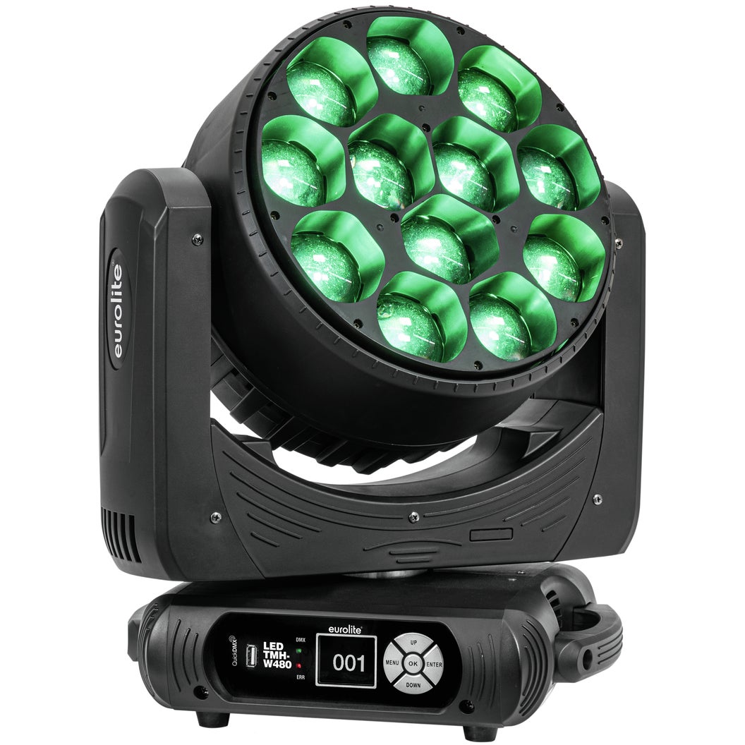 Eurolite LED TMH-W480 Moving Head Wash Zoom Eurolite LED TMH-W480 Moving Head Wash Zoom von Eurolite