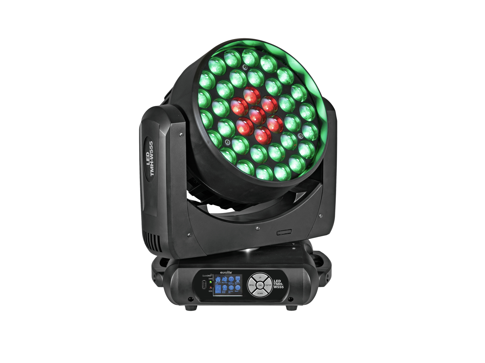 Eurolite LED TMH-W555 Moving-Head Wash Zoom Eurolite LED TMH-W555 Moving-Head Wash Zoom von Eurolite