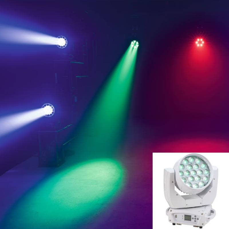 Eurolite LED TMH-X4 Moving Head Wash (White) von Eurolite