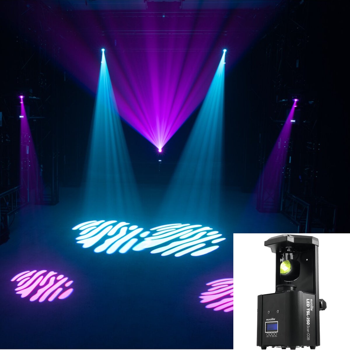 Eurolite LED TSL-250 Scan COB Eurolite LED TSL-250 Scan COB von Eurolite