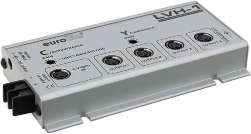 Eurolite LVH-1 S-Video Verteiler Metallgehäuse Eurolite LVH-1 S-Video Verteiler Metallgehäuse von Eurolite