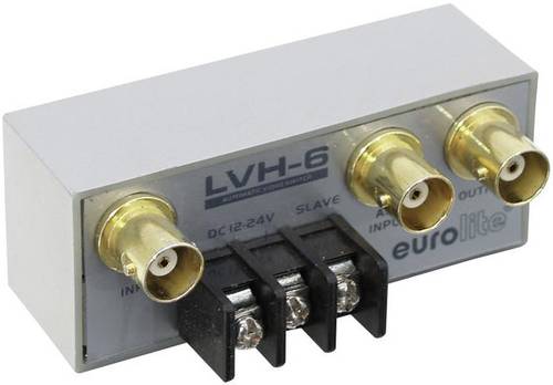 Eurolite LVH-6 BNC-Umschalter Metallgehäuse Eurolite LVH-6 BNC-Umschalter Metallgehäuse von Eurolite