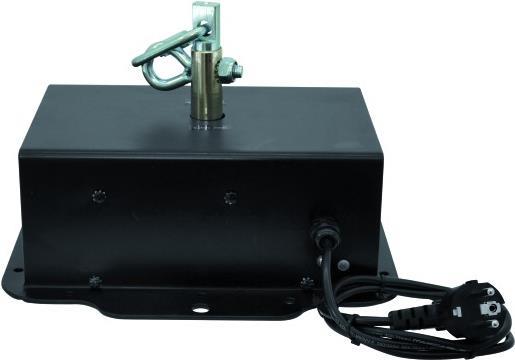 Eurolite MD-3010 Safety rotary motor - Schwarz - 230 V - 50 Hz - 5 kg - 280 x 240 x 110 mm (50301510) von Eurolite