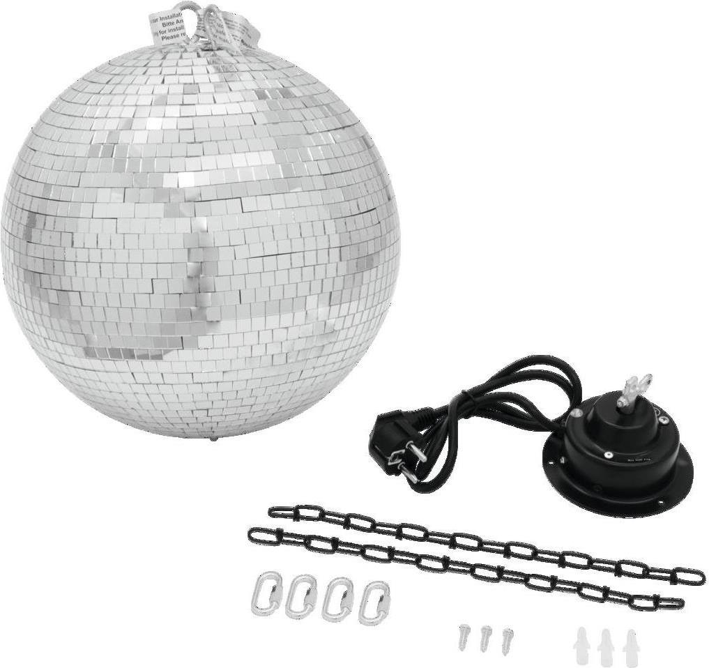 Eurolite Mirror ball 30cm with MD-1515 motor Mehrfarbig (42109225) von Eurolite