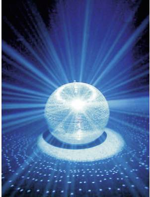 Eurolite Mirror ball 50cm - 5 kg - 500 x 500 x 500 mm (5010110a) von Eurolite
