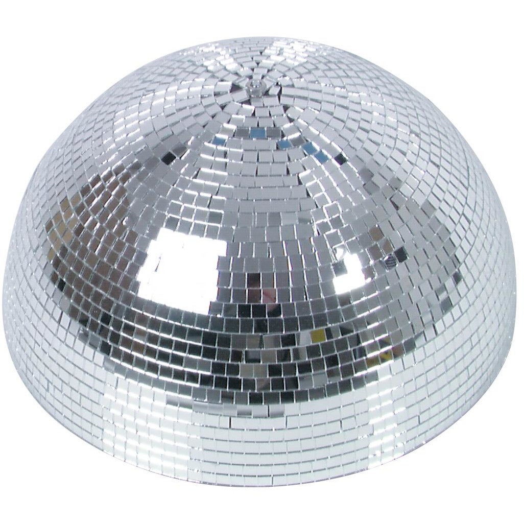 Eurolite Motorised Half Mirror Ball, 40cm (Silver) von Eurolite