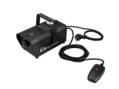 Eurolite N-10 Nebelmaschine schwarz | Kompakte 400-W-Nebelmaschine in Schwarz mit Kabelfernbedienung | Topseller für Partyräume Eurolite N-10 Nebelmaschine schwarz | Kompakte 400-W-Nebelmaschine in Schwarz mit Kabelfernbedienung | Topseller für Partyräume von Eurolite