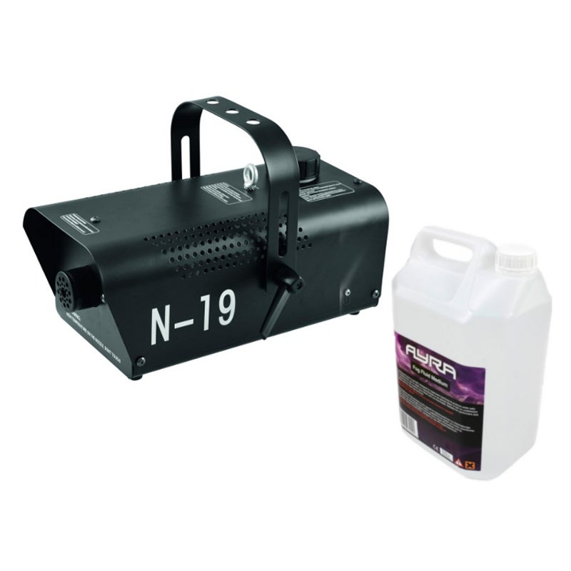 Eurolite N-19 700 Watt Nebelmaschine + Fluid Eurolite N-19 700 Watt Nebelmaschine + Fluid von Eurolite