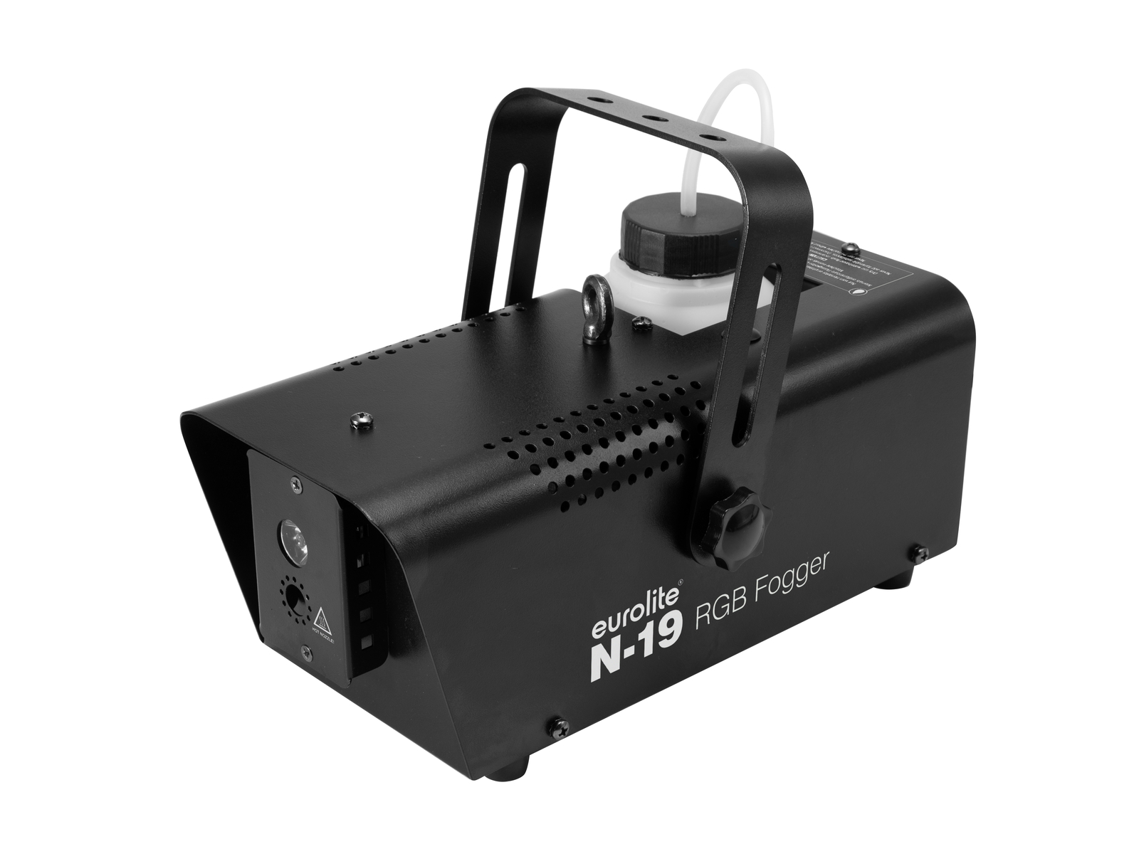 Eurolite N-19 LED Hybrid RGB Nebelmaschine Eurolite N-19 LED Hybrid RGB Nebelmaschine von Eurolite